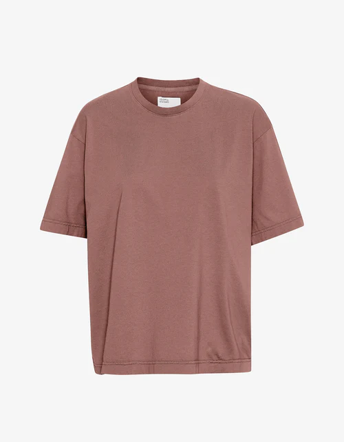 Tee-Shirt Women Oversized Rosewood Mist