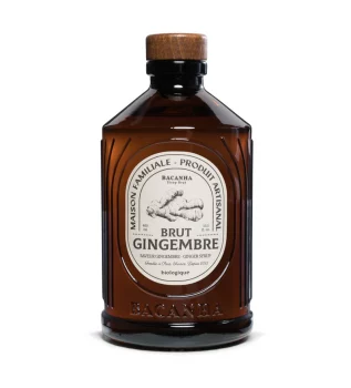 Sirop gingembre