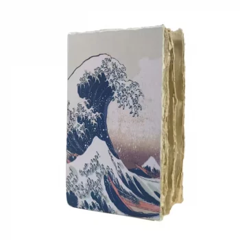 Carnet vague d'hokusai a5