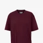 Tee-Shirt Oversized - Oxblood Red