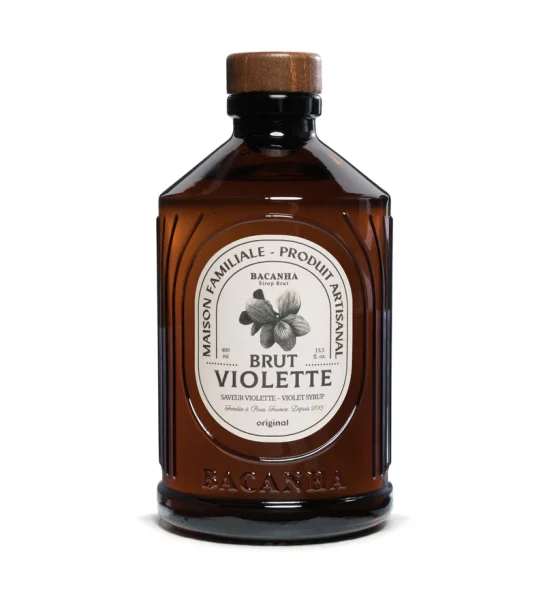 Sirop Violette