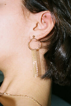 Boucles d'oreilles ainhoa