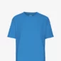 Crop Shirt Boxy Pacific Blue