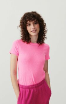 Tee-shirt sonoma pink acid fluo