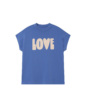 Tee Shirt Volta Love Bleu Heritage