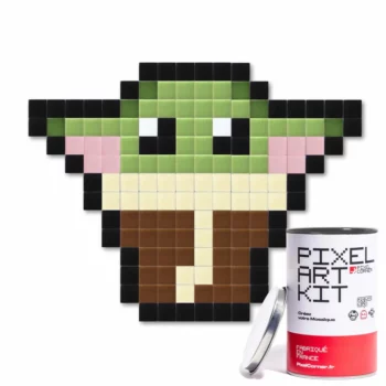 Pixel art kit baba yodi - baby yoda - grogu