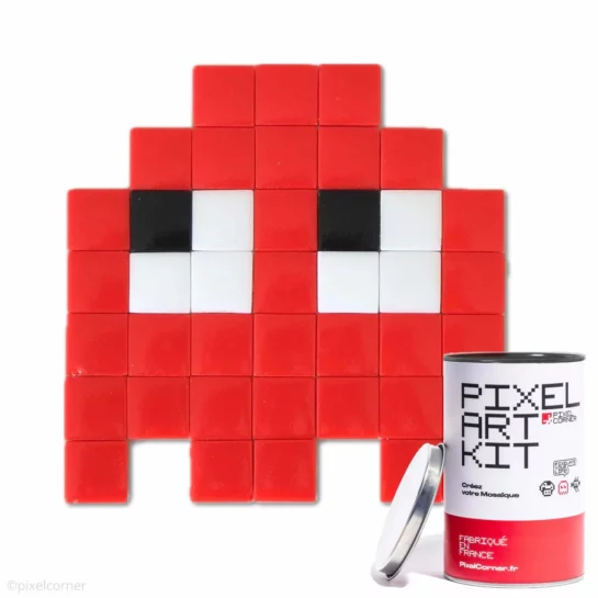 Pixel Art Kit “Les Gloomies” Space Invader