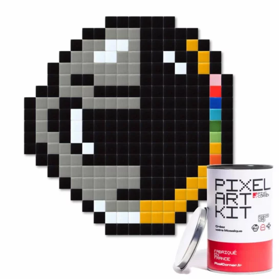 Pixel Art Kit “Paft Dunk” – Daft Punk