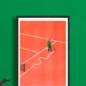 Affiche Simon Bailly - Roland Garros