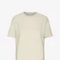 Tee-Shirt Boxy Crop Ivory White