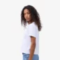 Tee-Shirt Boxy Crop Ivory White