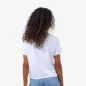 Tee-Shirt Boxy Crop Ivory White