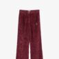 Pantalon Velours Faraway Castle Burgundy