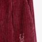 Pantalon Velours Faraway Castle Burgundy