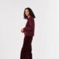 Pantalon Velours Faraway Castle Burgundy