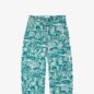 Pantalon Vert Wonderland Print