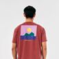 Tee Shirt Sunset Dark Brown