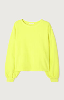 Sweat bobypark jaune fluo