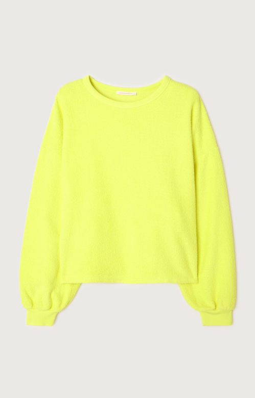 Sweat Bobypark Jaune Fluo