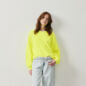 Sweat Bobypark Jaune Fluo