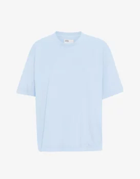 Tee shirt oversized polar blue