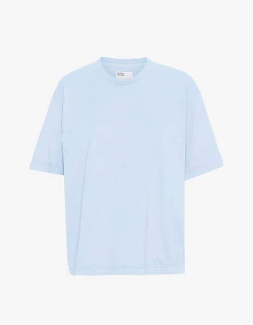 Tee Shirt Oversized Polar Blue