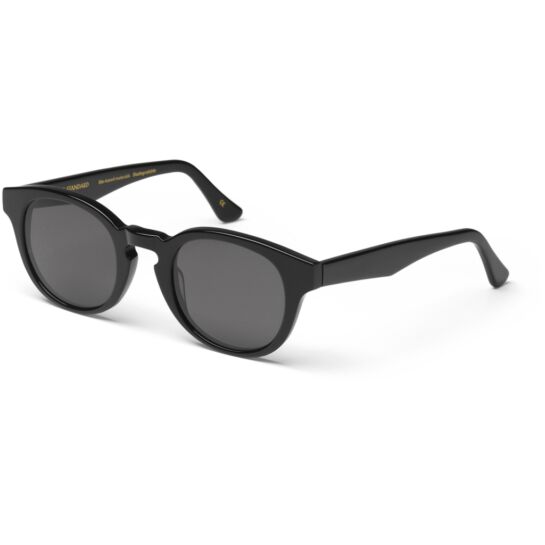 Lunettes De Soleil Deep Black Solid – Style 12