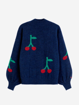 Pull navy cerises