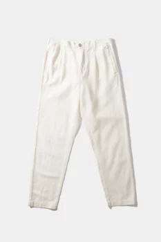 Pantalon murano plain white