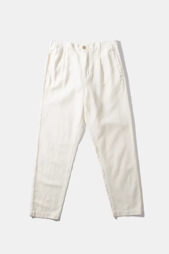 Pantalon Murano Plain White