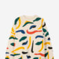 Sweat-Shirt Print Brushstrokes