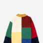 Veste Moutonnée Colorblock