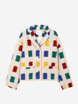 Veste color game print