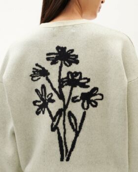 Pull philis flowers laine extrafine