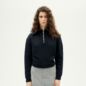 Pull Tanit Col Camionneur Navy Laine Extrafine