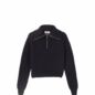 Pull Tanit Col Camionneur Navy Laine Extrafine