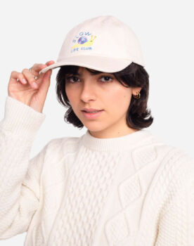 Casquette slow life club