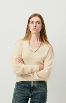 Pull boule raxow naturel