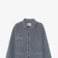 Veste Velours 8 Wales Bleu Gris