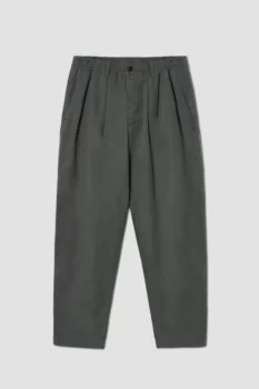 Pantalon loose vert émeraude