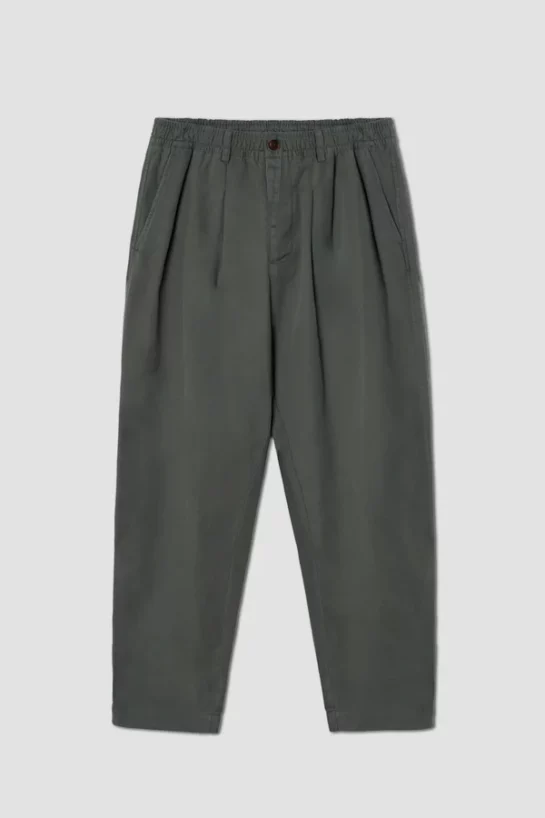 Pantalon Loose Vert émeraude