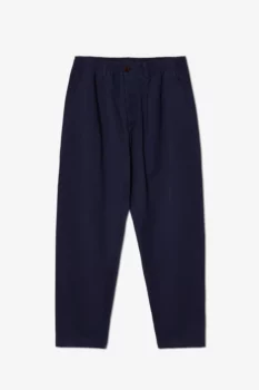 Pantalon loose bleu navy