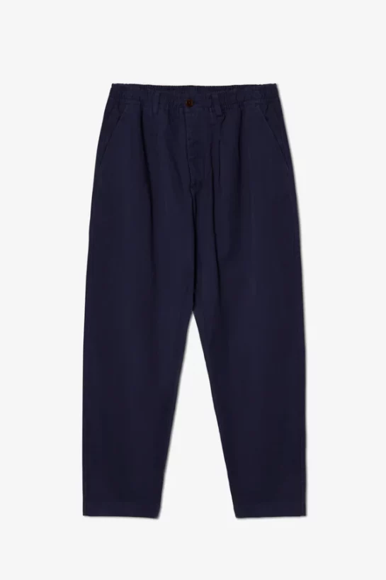 Pantalon Loose Bleu Navy