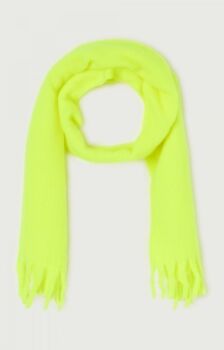 Echarpe zinaco jaune fluo