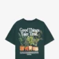 Tee-shirt Good Things Vert Emeraude