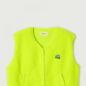 Veste Hoktown Sans Manches Jaune Fluo