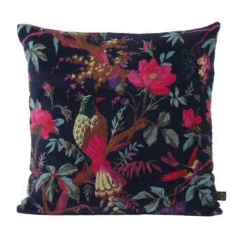 Coussin 45*45 birdy encre