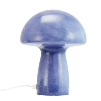 Lampe champignon soft lavender