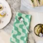 Lot de 2 Serviettes De Table Kale Crush