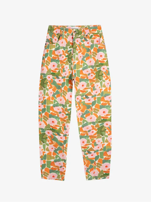 Pantalon Floral Print